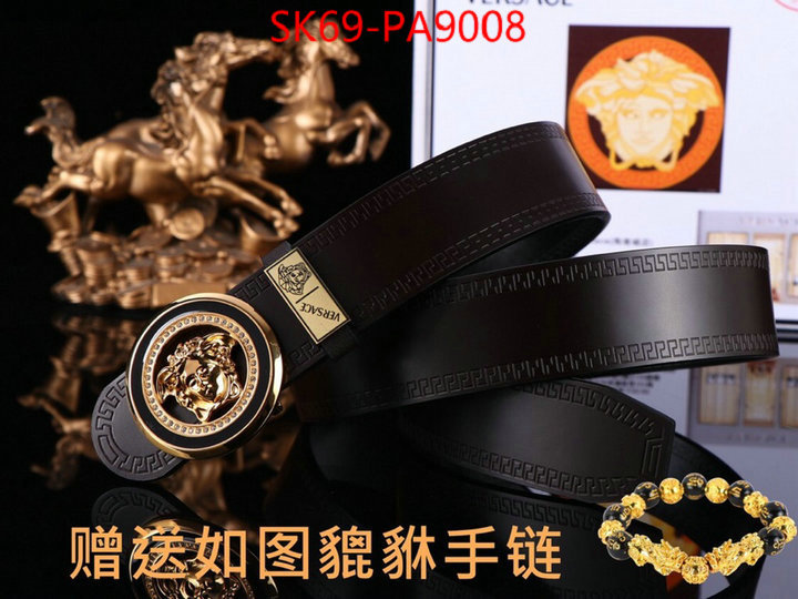 Belts-Versace fake high quality ID: PA9008 $: 69USD