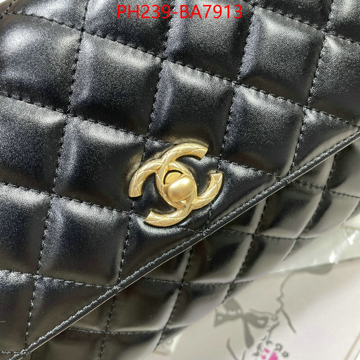 Chanel Bags(TOP)-Crossbody- mirror quality ID: BA7913 $: 239USD,