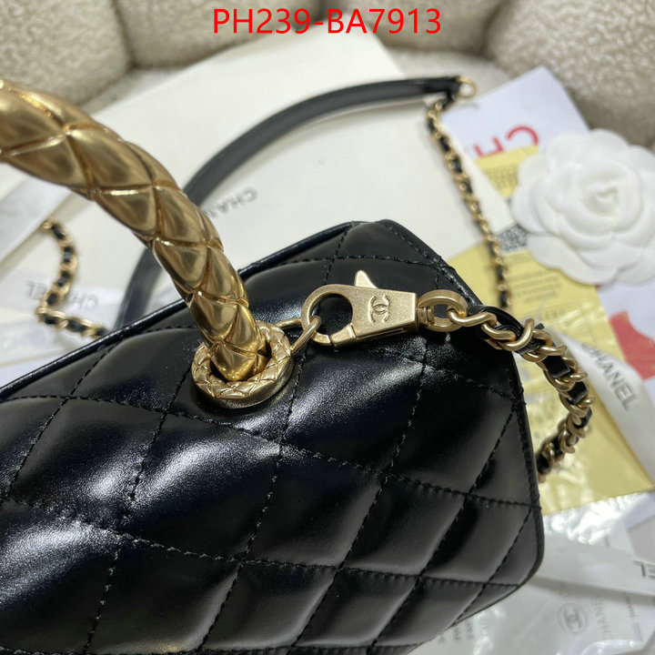 Chanel Bags(TOP)-Crossbody- mirror quality ID: BA7913 $: 239USD,