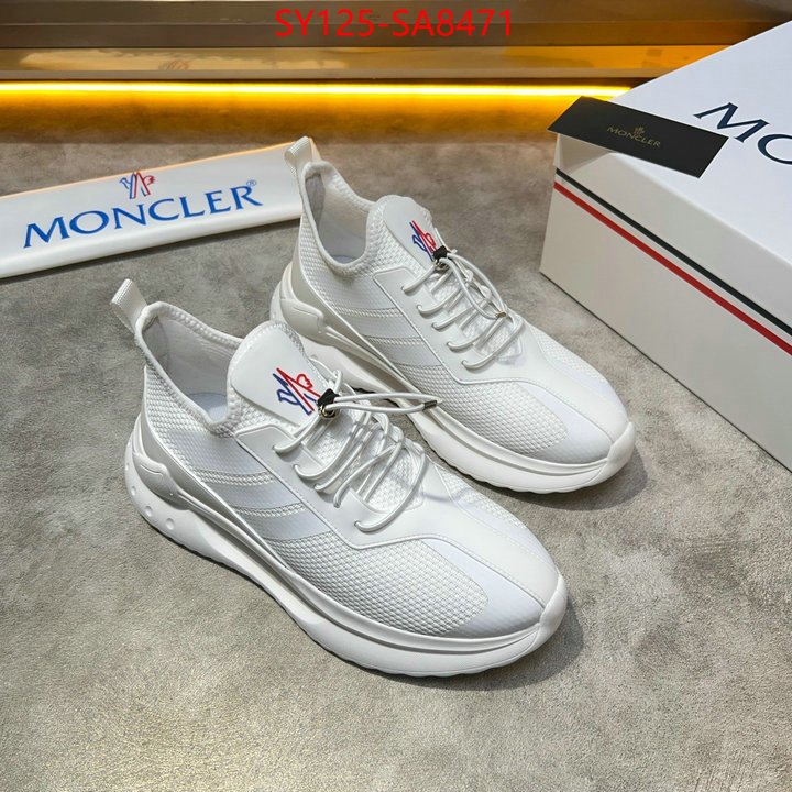 Men Shoes-Moncler perfect ID: SA8471 $: 125USD