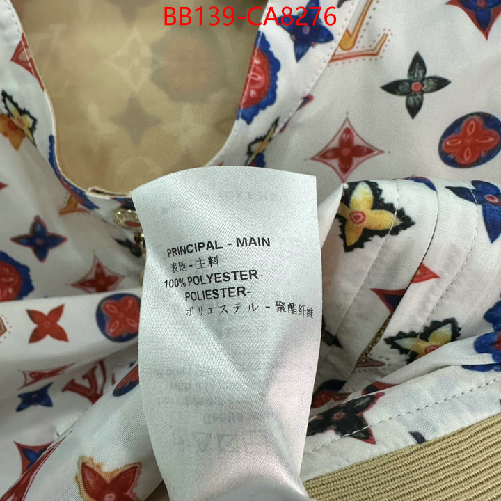 Clothing-LV first copy ID: CA8276 $: 139USD