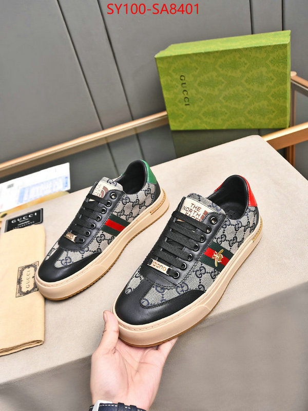 Men Shoes-Gucci new designer replica ID: SA8401 $: 100USD