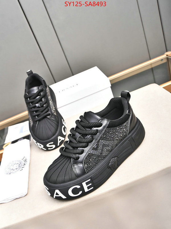 Men Shoes-Versace high quality 1:1 replica ID: SA8493 $: 125USD