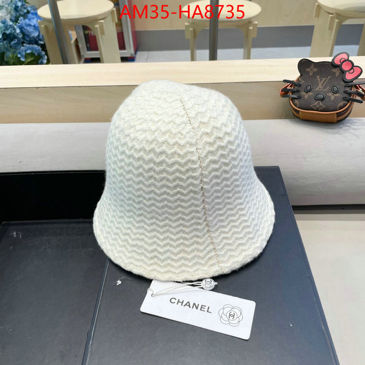 Cap (Hat)-Chanel buy best quality replica ID: HA8735 $: 35USD