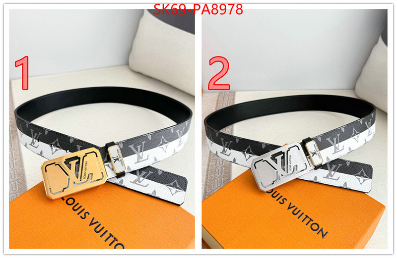 Belts-LV from china ID: PA8978 $: 69USD