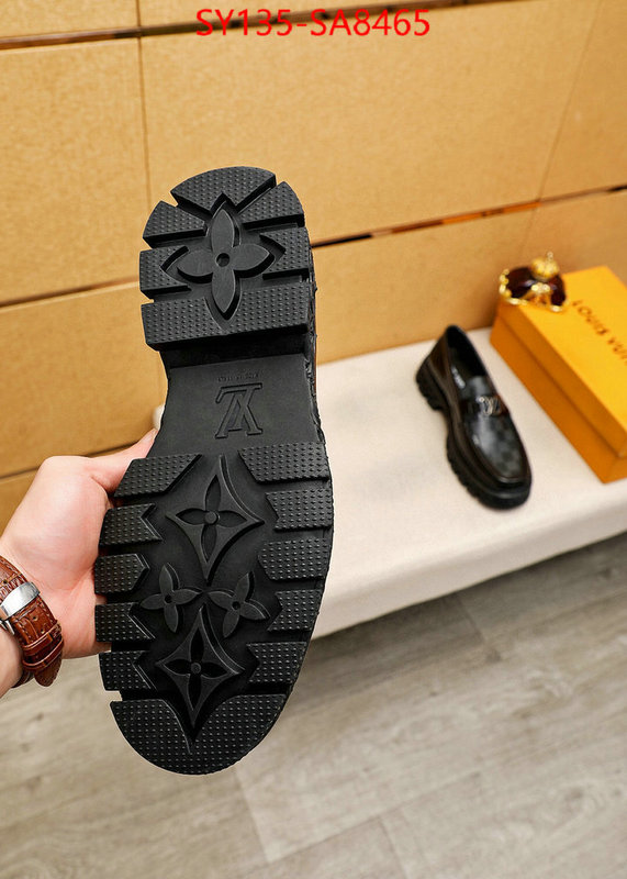 Men Shoes-LV the best quality replica ID: SA8465 $: 135USD