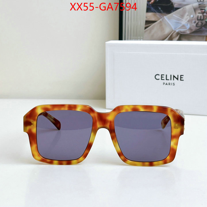 Glasses-CELINE where to find best ID: GA7594 $: 55USD