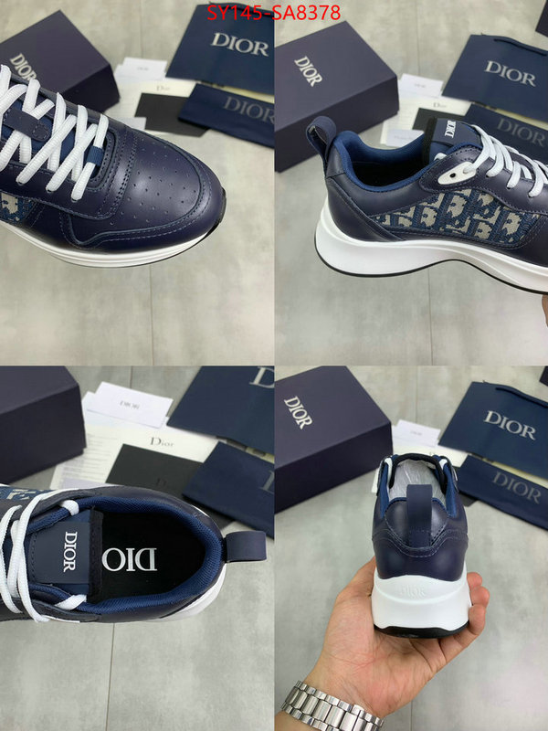 Men shoes-Dior cheap wholesale ID: SA8378 $: 145USD