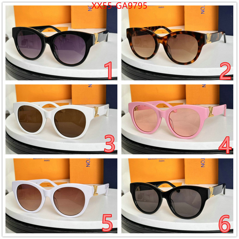 Glasses-LV sell high quality ID: GA9795 $: 55USD