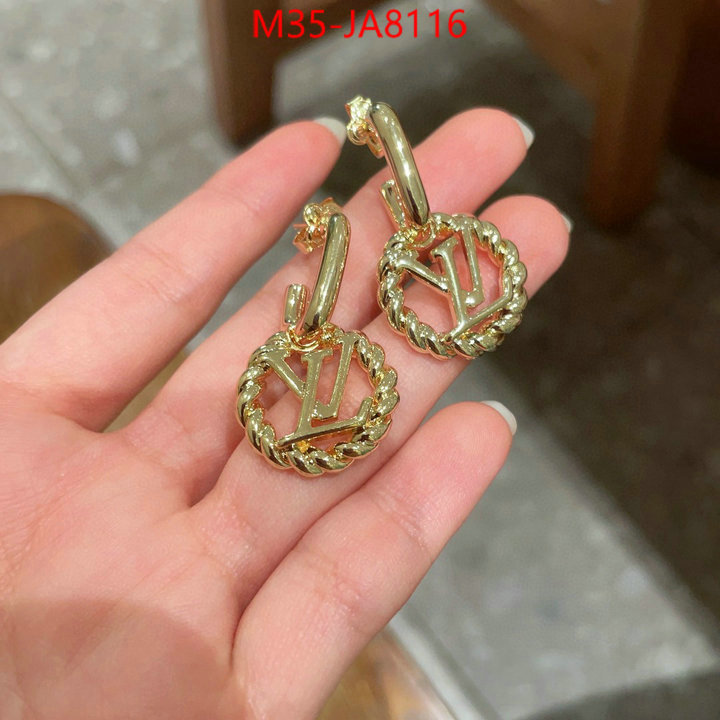 Jewelry-LV quality aaaaa replica ID: JA8116 $: 35USD