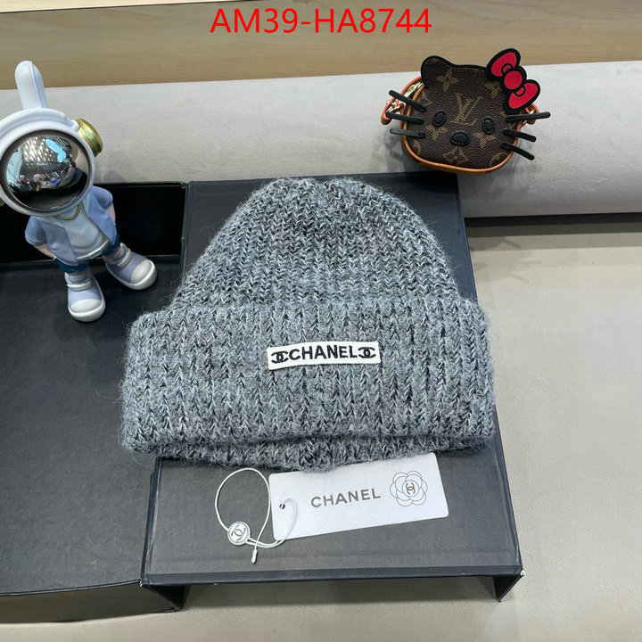 Cap (Hat)-Chanel designer 7 star replica ID: HA8744 $: 39USD