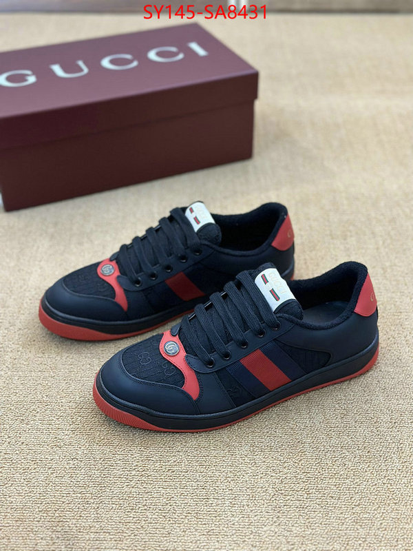 Men Shoes-Gucci replica how can you ID: SA8431 $: 145USD