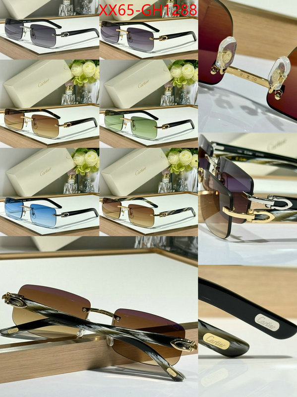 Glasses-Cartier buy replica ID: GH1288 $: 65USD