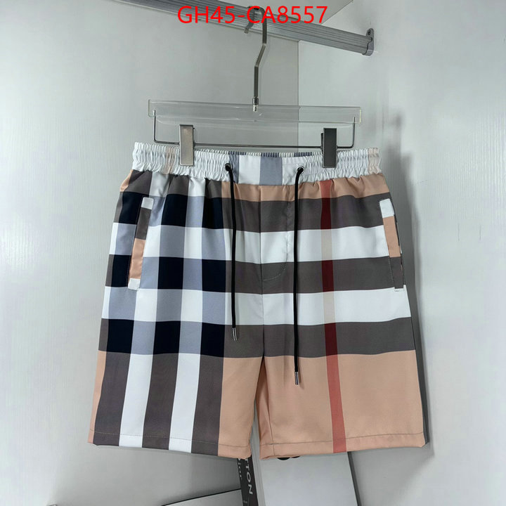 Beach Shorts-Burberry 1:1 replica wholesale ID: CA8557 $: 45USD