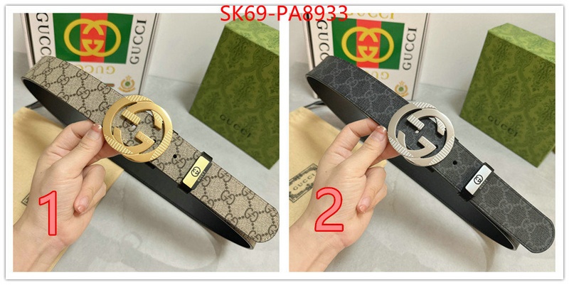 Belts-Gucci high quality replica ID: PA8933 $: 69USD