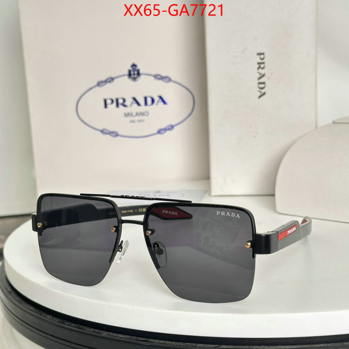 Glasses-Prada top fake designer ID: GA7721 $: 65USD