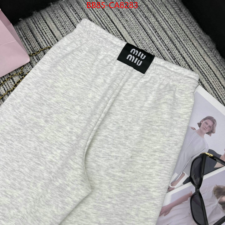 Clothing-MIU MIU how to find replica shop ID: CA8283 $: 85USD