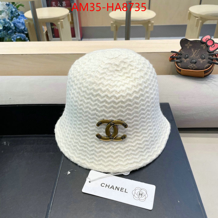 Cap (Hat)-Chanel buy best quality replica ID: HA8735 $: 35USD