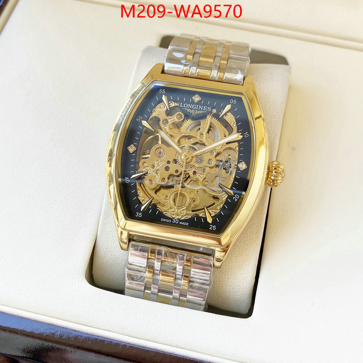 Watch(TOP)-Longines replica every designer ID: WA9570 $: 209USD