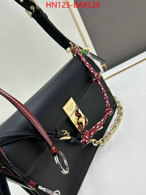 Prada Bags(4A)-Handbag- top designer replica ID: BA8528 $: 125USD,