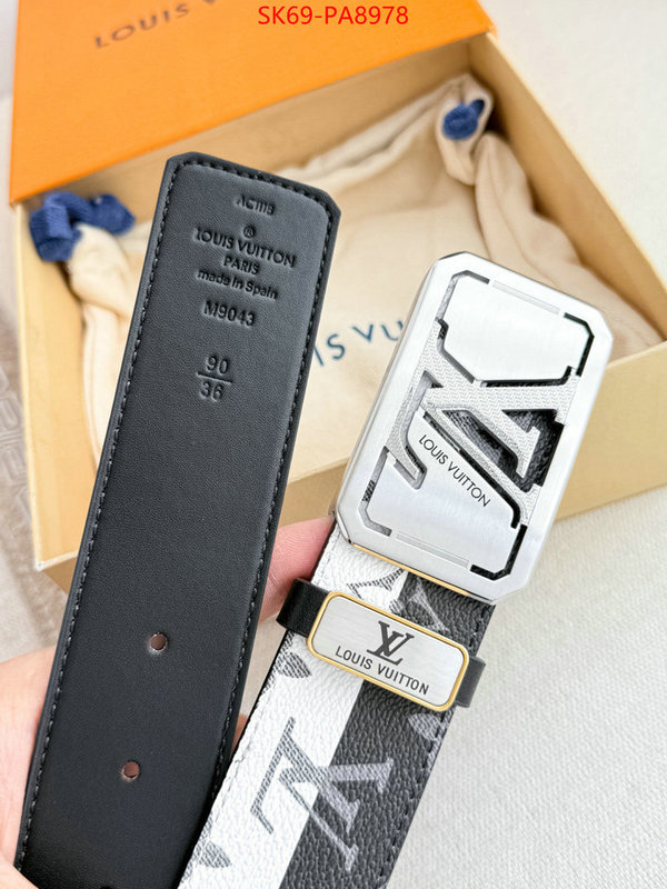 Belts-LV from china ID: PA8978 $: 69USD