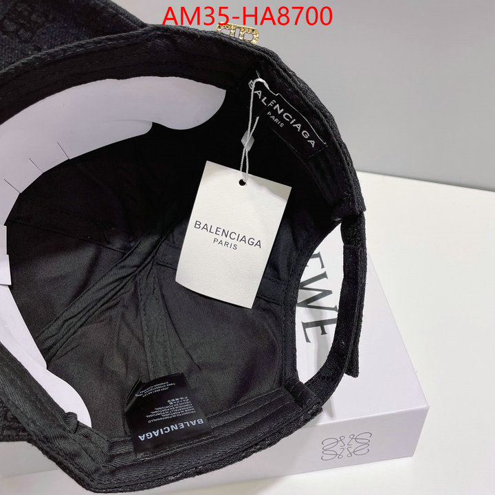 Cap(Hat)-Balenciaga we curate the best ID: HA8700 $: 35USD