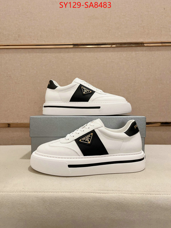 Men shoes-Prada can i buy replica ID: SA8483 $: 129USD