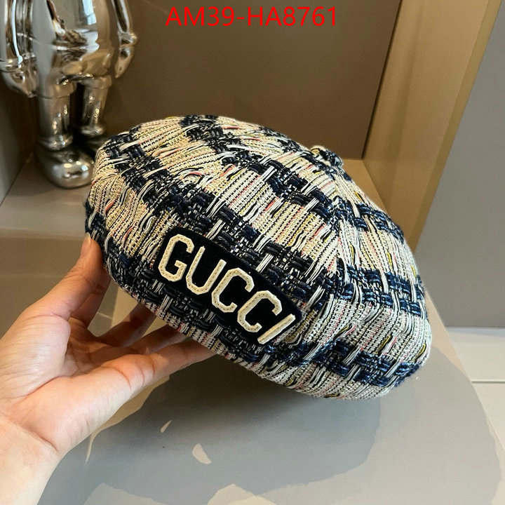 Cap(Hat)-Gucci buy the best high quality replica ID: HA8761 $: 39USD