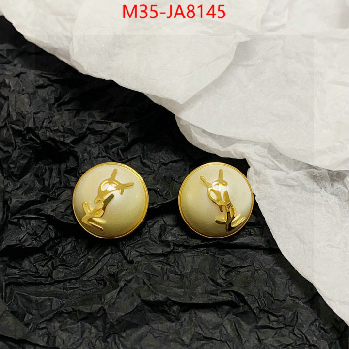 Jewelry-YSL where could you find a great quality designer ID: JA8145 $: 35USD