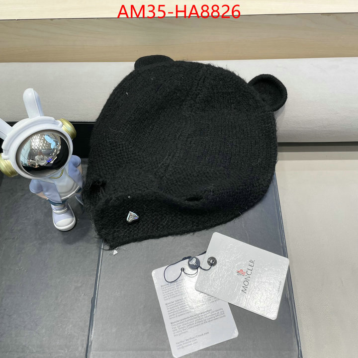 Cap(Hat)-Moncler replicas ID: HA8826 $: 35USD