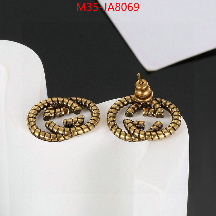 Jewelry-Gucci designer fashion replica ID: JA8069 $: 35USD