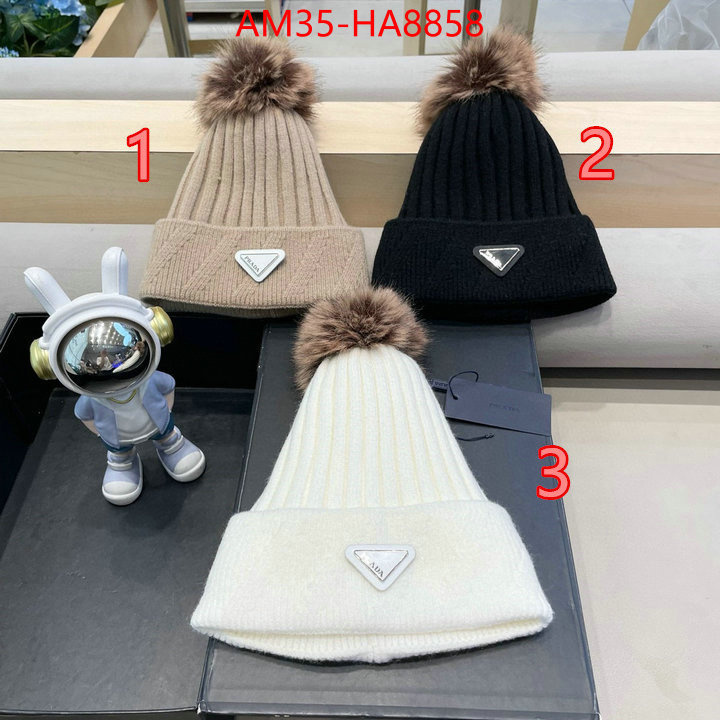 Cap (Hat)-Prada customize the best replica ID: HA8858 $: 35USD