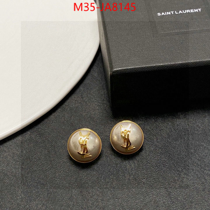 Jewelry-YSL where could you find a great quality designer ID: JA8145 $: 35USD