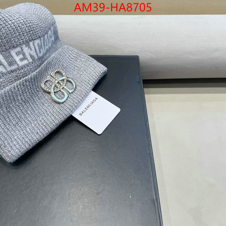 Cap(Hat)-Balenciaga high quality aaaaa replica ID: HA8705 $: 39USD