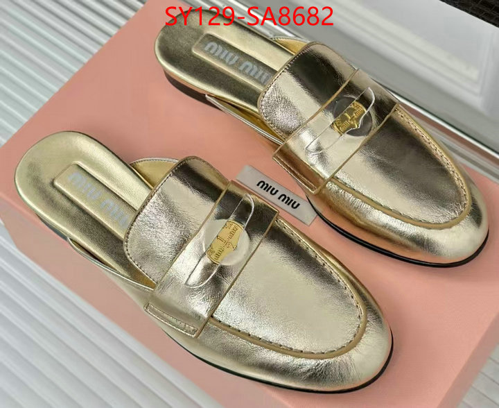 Women Shoes-Miu Miu buy the best high quality replica ID: SA8682 $: 129USD