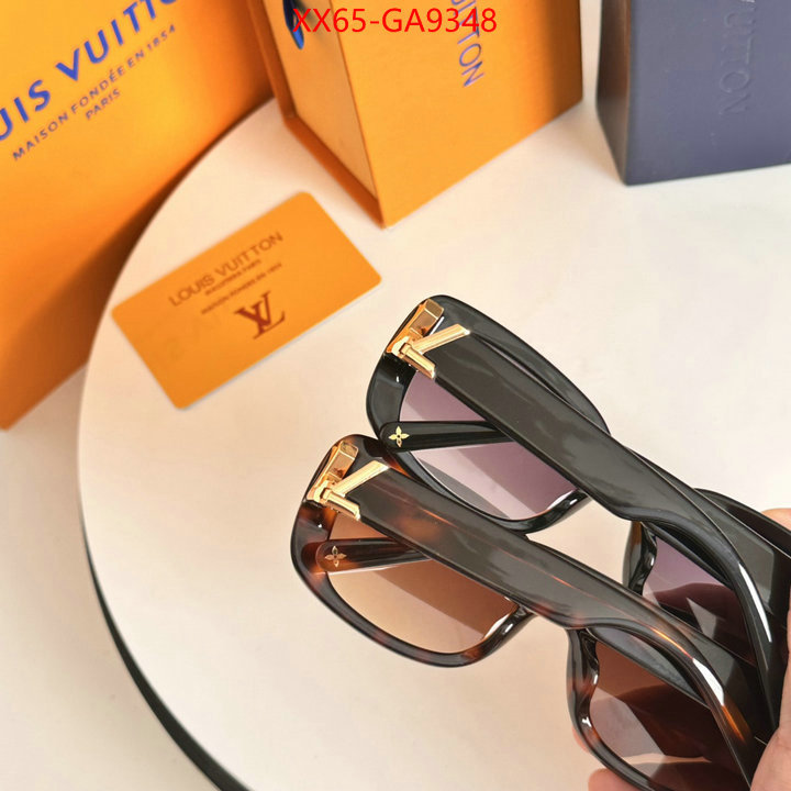 Glasses-LV top quality fake ID: GA9348 $: 65USD