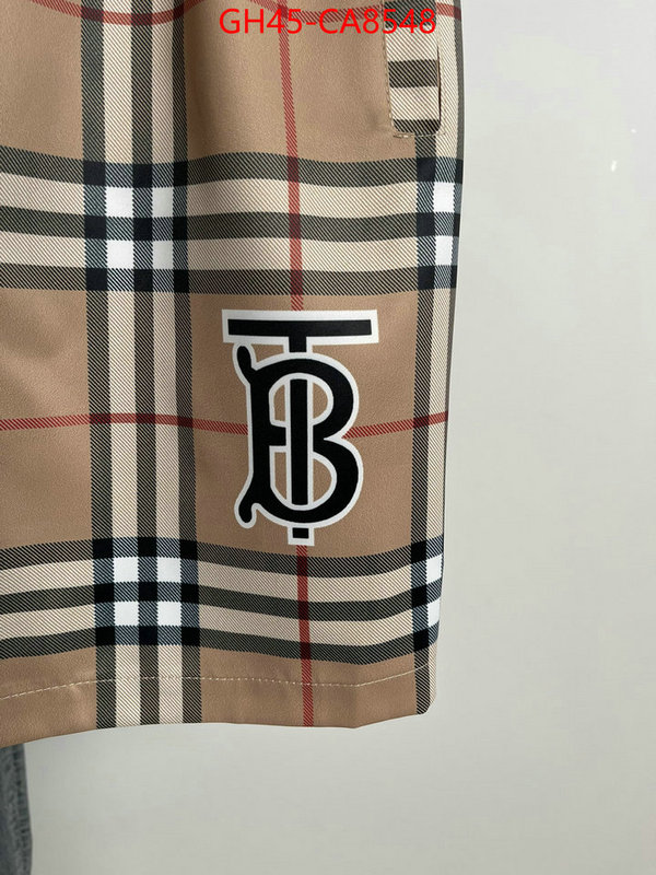 Beach Shorts-Burberry high quality aaaaa replica ID: CA8548 $: 45USD