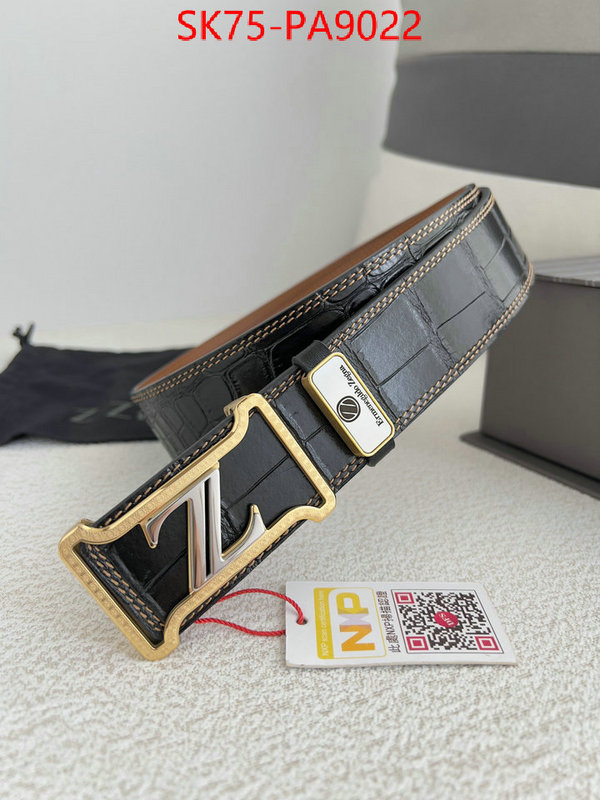 Belts-Zegna buying replica ID: PA9022 $: 75USD