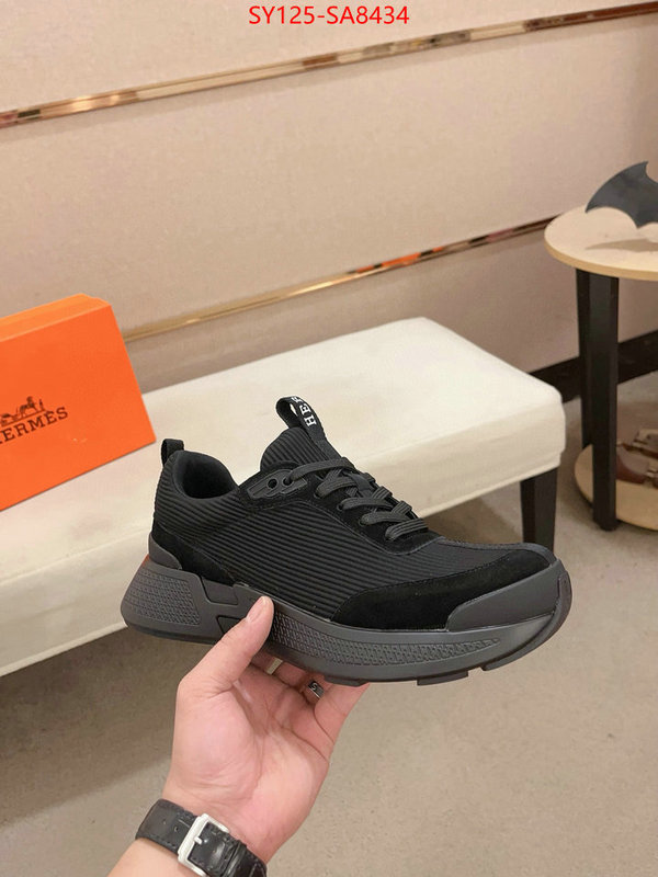 Men Shoes-Hermes best knockoff ID: SA8434 $: 125USD