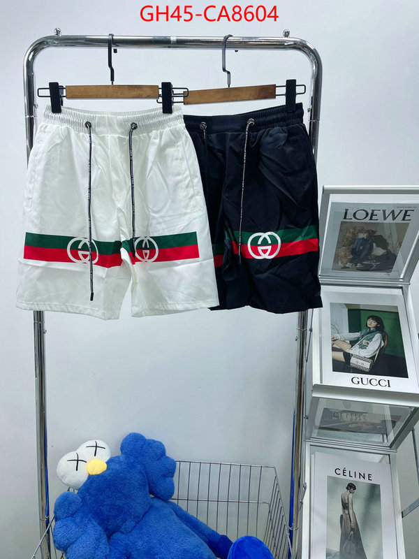 Beach Shorts-Gucci where could you find a great quality designer ID: CA8604 $: 45USD