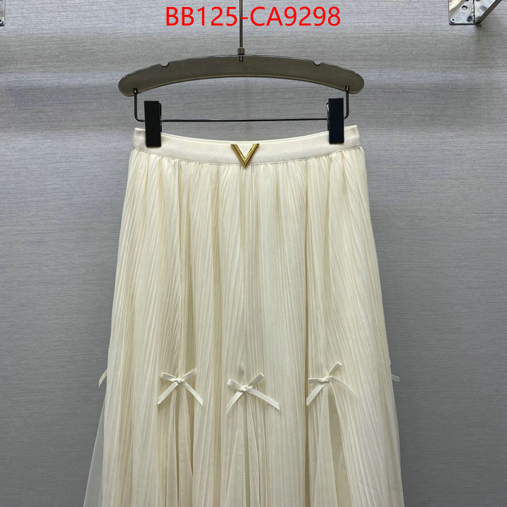 Clothing-Valentino fashion designer ID: CA9298 $: 125USD