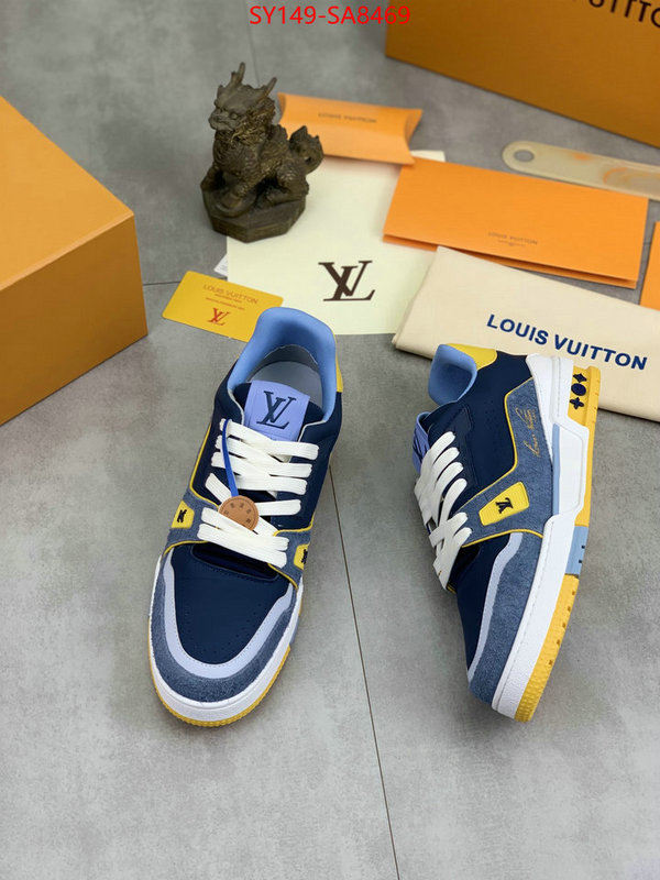 Men Shoes-LV highest quality replica ID: SA8469 $: 149USD