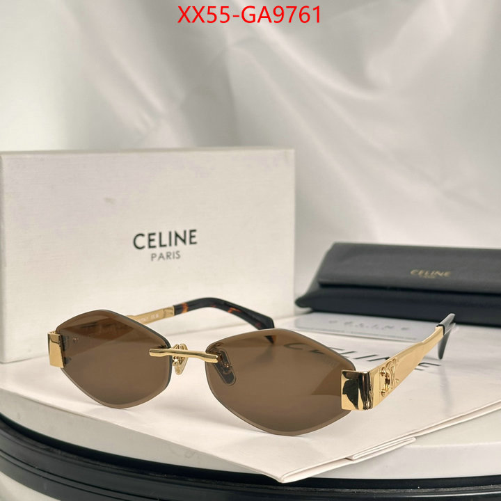 Glasses-CELINE replica 1:1 high quality ID: GA9761 $: 55USD