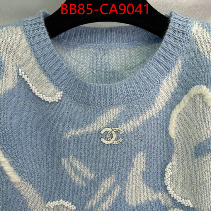 Clothing-Chanel first top ID: CA9041 $: 85USD