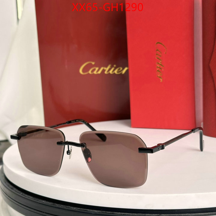 Glasses-Cartier wholesale 2024 replica ID: GH1290 $: 65USD