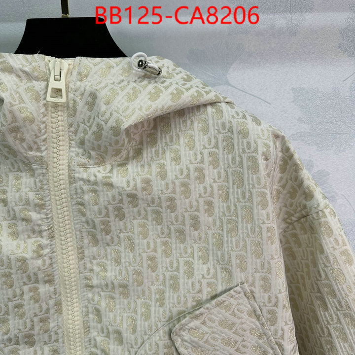 Clothing-Dior only sell high-quality ID: CA8206 $: 125USD