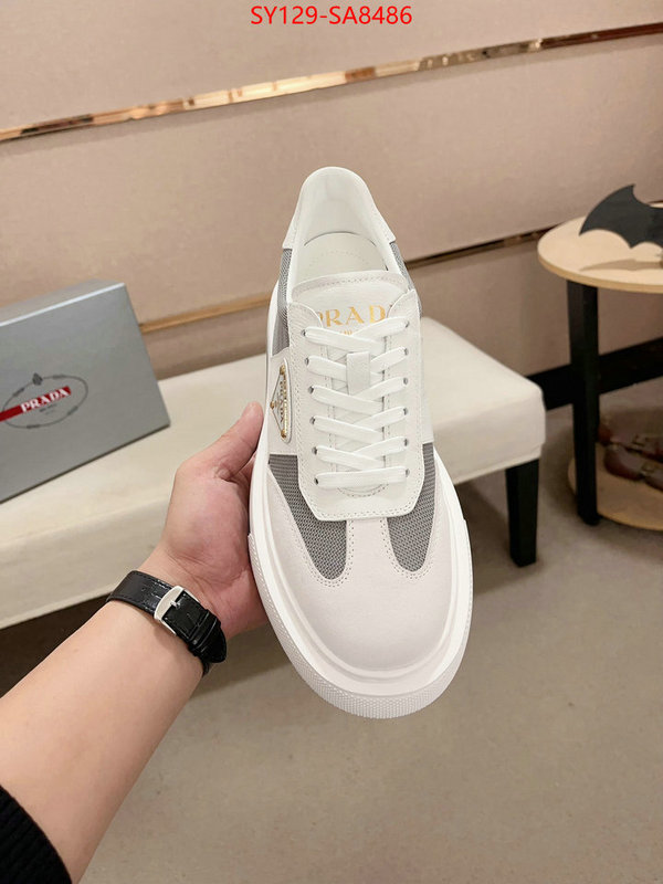 Men shoes-Prada can you buy knockoff ID: SA8486 $: 129USD