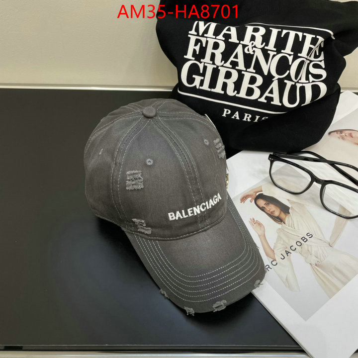 Cap(Hat)-Balenciaga high quality customize ID: HA8701 $: 35USD