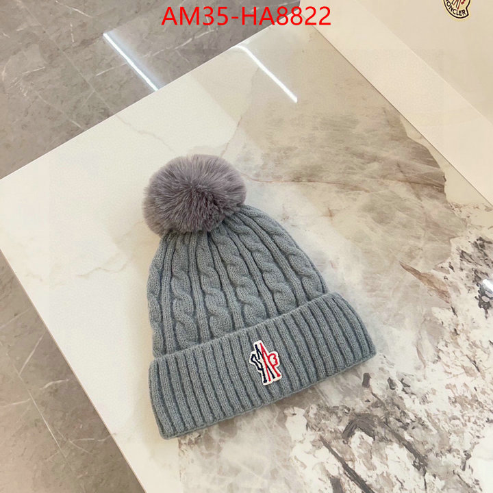 Cap(Hat)-Moncler how to buy replica shop ID: HA8822 $: 35USD