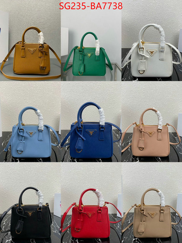 Prada Bags(TOP)-Crossbody- top sale ID: BA7738 $: 235USD,